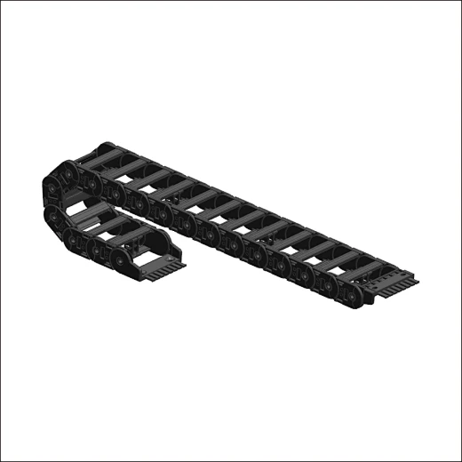 High-performance igus cable carrier built for long-lasting reliability.